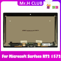 Tested 10.6" LCD For Microsoft Surface RT 2 RT2 1572 LCD Display LTL106HL02-001 Touch Screen Digitizer Assembly Replacement