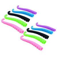 10 Pcs Octopus Finger Cots Fingertip Toy for Kids Tentacle Puppets Sock Halloween Child Mini Toys