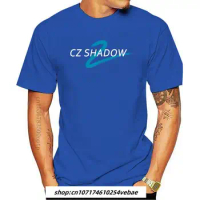 New T SHIRT CZ 75 Shadow 2 Mens T-Shirt Tee 2023 Model Design - CZ SZ S-XXL(2)