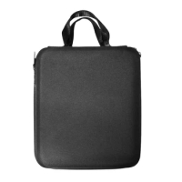 Portable Carrying Bag Case EVA Travel Carry Bag Protective Waterproof Shockproof with Shoulder Strap for Devialet Mania Speaker