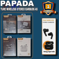 [ ASLI ] ORIGINAL PAPADA TWS ( Ture Wireless Stereo Earbuds ) SUPER BASS ( HEADSET EARPHONE BLUETOOT