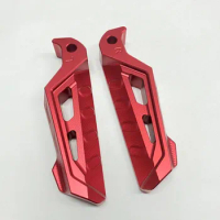 Motorcycle Accessories Rear Passenger Footrest Foot Rest Pegs Rear Pedals anti-slip pedals For YAMAHA XMAX125/250/300/400
