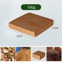 Organic Coconut Coir for Plants,Organic Coconut Coir Concentrated Seed Starting Mix,seed starter soil block, cactus soil potting