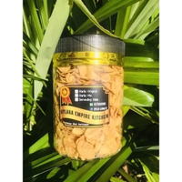 Bawang Putih Rangup Crispy | Bawang Putih Rangup | Bawang putih rangup | Makanan pantang | Bawang