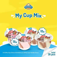 Campina My Cup Mix - Es krim