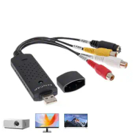 Video Capture Card Streaming Video Recorder HD Video Recorder Game Recording Card Audio Video Capture Card Multifunctional HD