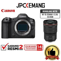 JPC KEMANG Canon EOS R5 II Body Only Mirrorless Camera Canon R5 Mark 2 Body EOS R5II GARANSI RESMI w