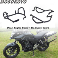 Motorcycle Engine Guard Front Bumper Protection Crash Bar Guard for Honda CB500X CB400X CB 500X 400X 13-18 Highway Engine Guards