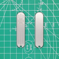 Custom Made Titanium Alloy Scale for 58mm Swiss Army Knife