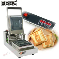ERKA Sandwich maker square Sandwich griller Non-Stick Double-sided Heating toaster breakfast burger Toastie maker
