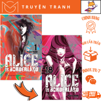 Truyện - Combo Full  Alice in Borderland (Tập 1-18)- MG Truyện Tranh chuyên NXB Kim Đồng, Trẻ, IPm