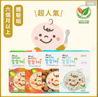 【農純鄉台中店】 寶寶粥人氣總匯4入體驗組（4入*4盒）