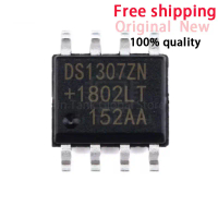 ชิ้นส่วนอิเล็กทรอนิกส์เซมิคอนดักเตอร์ชิปเซ็ต, ใหม่ 100%, DS1307, DS1307Z, DS1307ZN, SOP-8, มีให้เลือ
