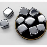 Natural Terahertz Cube Ore Mineral Crystal Stone Mineral Teaching Specimen Gem Ornaments Healing Stone Terahertz gemstone gift