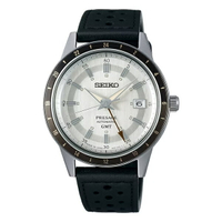 seiko SK037 Presage 4R34-00B0Z(SSK011J1) Style60's 復古GMT機械腕錶 白面 40.8mm｜樂天全館特惠中★指定刷卡回饋10%