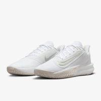 【NIKE 耐吉】運動鞋 籃球鞋 男鞋 NIKE PRECISION VII White Photon Dust 白色 緩震 輕量(FN4322100)