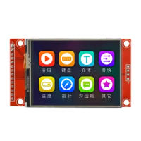 2.4 Inch SPI TFT LCD Touch Panel ILI9341 Chicp Serial Port Module With PBC 240x320 SPI Serial Display