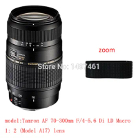 Lens Zoom or focus Rubber Ring / Rubber Grip Repair Succedaneum For Tamron AF70-300mm F/4-5.6 Di LD Macro 1: 2 (Model A17) lens