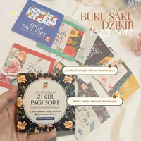 Al-Matsurat Buku Saku Zikir Pagi Sore Lengkap + Doa Setelah Sholat & QR Audio Dzikir – Softcover Cet