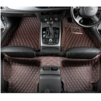 Custom special car floor mats for Right Hand Drive Subaru XV 2020-2018 pwaterproof car carpets for XV 2019