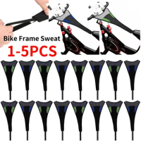 Bike Frame Sweat Guard Sweat Absorbs Prevent Bicycle for Bicycle Trainer Indoor Cycling Training Bike Parts Rollers