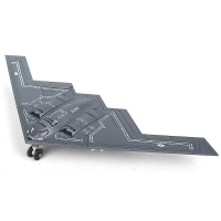 Building Blocks Su-57 J-20 B-2 F-35 SU-35 Aircraft Bomber Children's Military Model Educational Toy