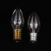 1 bóng đá xuất hiện trong C7 7W/10W E12/E14 110V/220V 55*22mm đánh giá sinh mệnh họ đưa điện đi tran
