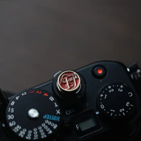 Camera Shutter Button Fujifilm X100V GFX100S For Nikon Canon RP R6 Camera Hot Shoe Cover Sony A7M3 A6700 A6300 6400 ZVE10 A7R5