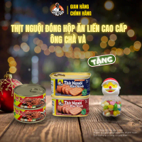 Thịt Hem Chay thương hiệu Ông Chà Và - Hàng Chính Hãng