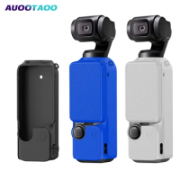 Anti-Scratch Protective Shell For DJI Osmo Pocket 3 Silicone Sleeve Case For DJI Osmo Pocket 3 Handheld Head Accessories