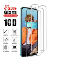 3pcs Tempered Glass For Vivo Y02s 6.51" VivoY02s Y16 4G Y20 S Y 16 VivoY16 Screen Protector Phone Cover Film