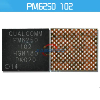 10pcs PM6250 102 power controller ic for Samsung A525, A725, Xiaomi Note 9, Note 9 Pro, Xiaomi 10