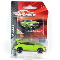 Majorette Premium Cars CIVIC R 1/64 Diecast Model Car Kids Toys Gift