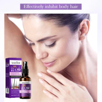 Hair Removal Cream Inhibits Hair Growth Whitening Safe Gentle Spray Effectively Remove Armpit Knee Leg Hair Skincare Products