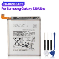 Phone Replacement Battery EB-BG988ABY for Samsung Galaxy S20 Ultra S20Ultra S20U Replacement Phone Battery Batteries 5000mAh