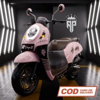decal  scoopy sticker scoopy full body karbu FI donat full dasbor bisa chat dekal stiker vario ganio