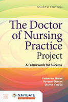The Doctor of Nursing Practice Project: A Framework for Success 4/e Katherine J. Moran 2023 Jones &amp; Bartlett learning (J&amp;B)