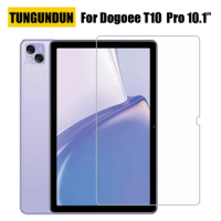 Protective Tablet Glass For Doogee T10 Pro 10.1" Tempered Glass Cover for Cristal Templado Doogee T10 Pro 2023 Screen Protector