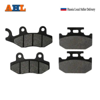 AHL Motorcycle Front and Rear Brake Pads For YAMAHA YZ125 WR125 WR125K WR125D TTR250 YZ250 for SUZUKI RM250 RMX250 RM 250
