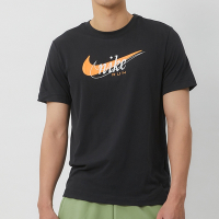 Nike AS M NK DF Tee Heritage 男款 黑色 跑步 快乾 運動 短袖 FD0125-010