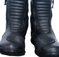Sepatu Boots Motor Rayven Waterproof - Hitam