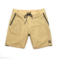 Hurley New Foreign Trade Beach Pants Waterproof Stretch Men's Surfer's Shorts   Leisure Sports Quick-Drying Beach Pants