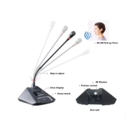8800 Gooseneck Conference Microphone For wireless microphone system