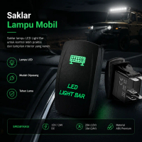 Saklar Lampu Mobil Kendaraan Vehicle Switch On Off - AP528