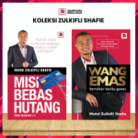IT3-IT4 | KOMBO ZULKIFLI SHAFIE (WANG EMAS & MISI BEBAS HUTANG) - Kombo Buku Kewangan