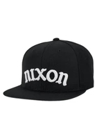 NIXON HAT-COMPTON STARTER HAT BLACK-C2737000