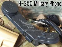 Z.Tactical H-250 Military Phone軍規對講機PTT手持話筒/手麥