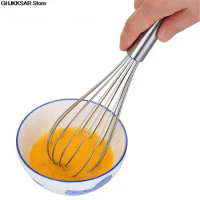 Stainless Steel Hand Blender Spiral Wire Whisk Mixer For bake Cooking Tools Egg Beater Kitchen Appliances