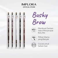 Implora Pensil Alis | Eyebrow Pencil Implora Waterproof