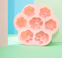 果凍模具 食品級法式卡納蕾可露麗小蛋糕甜品果凍布丁慕斯硅膠烘焙模具商用 【麥田印象】